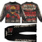 Conjunto Completo Sudadera y Pantalón Acampanado Speedway