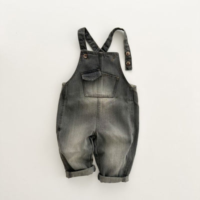 Jeans Retro de Una Pieza para Niños y Niñas - Comodidad Casual - Image 7