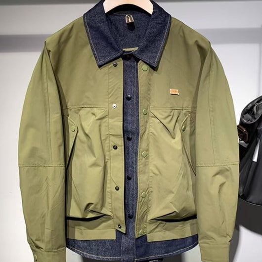 Abrigo Versátil Dos en Uno para Hombre - Primavera y Otoño - Image 7