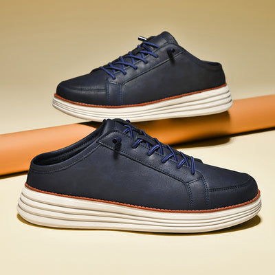 Zapatos Casuales Térmicos con Suela Gruesa y Forro Polar - Image 8