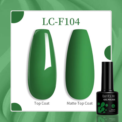 Set de 184 Colores de Esmalte Gel Profesional con Base y Top Coat Sin Lavado - Image 5