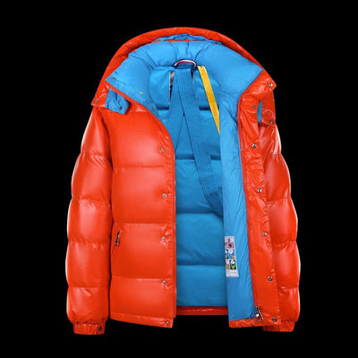 Chaqueta Térmica de Plumón de Pato para Hombre - Image 4