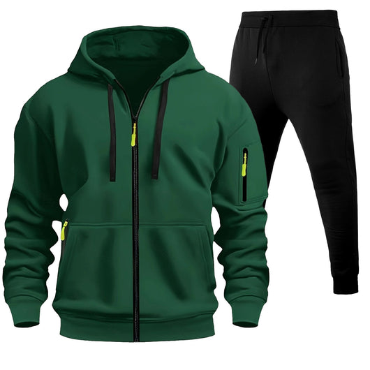 Sudadera Deportiva con Cierre y Múltiples Bolsillos - Image 22