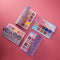 Paleta de Sombras 15 Cores com Brilhos, Lantejoulas Peroladas, Resistente à Água