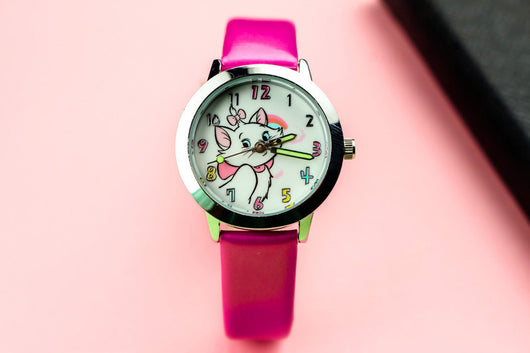 Reloj de Pulsera con Puntero Luminoso Diseño Gato Adorable - Image 9