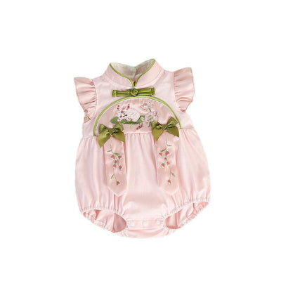 Pelele de Gateo Estilo Chino para Bebé - Image 3
