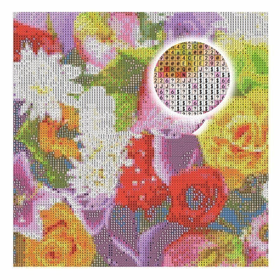 Pintura de Diamantes Paisaje Invernal - Kit DIY Mosaico Brillante - Image 9