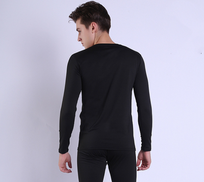 Mallas Térmicas Cálidas para Hombre Cuello Redondo - Image 5