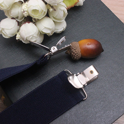 Tirantes Retro para Hombre - Suspensores Elegantes de Clip - Image 8