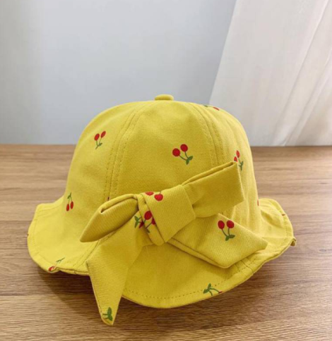 Gorro Pescador para Niñas 1-3 Años - Protección Primavera Otoño - Image 14