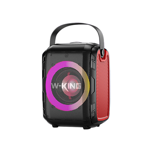 Parlante Bluetooth Portátil con Luz LED Circular y Sonido de Rango Completo - Image 3