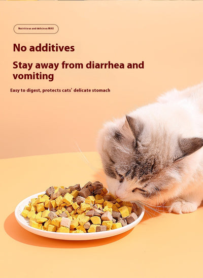 Pechuga de Pollo Liofilizado Premium para Gatos - Snacks Naturales de Nutrición Completa - Image 11