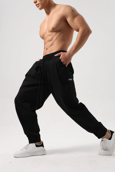 Pantalones Deportivos de Algodón Holgados para Hombre - Image 6
