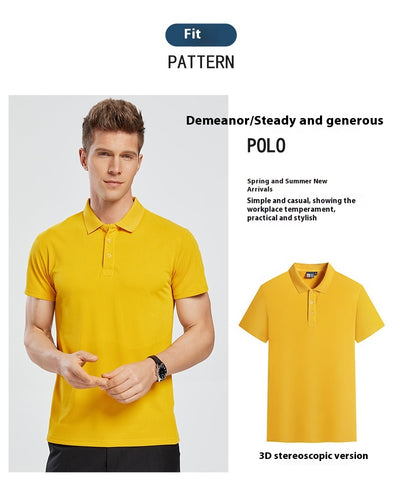 Camiseta de Algodón Peinado Siluo de Manga Corta - Image 20