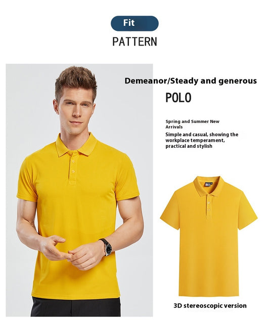 Camiseta de Algodón Peinado Siluo de Manga Corta - Image 20