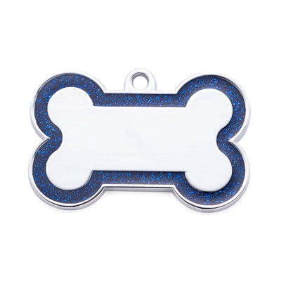 Placa de Identificación para Perros en Aleación de Zinc con Acabado Metalizado - Image 11
