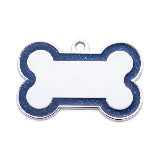 Placa de Identificación para Perros en Aleación de Zinc con Acabado Metalizado - Image 11