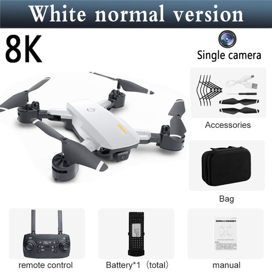 Dron Profesional con Fotografía Aérea HD y Evasión Automática de Obstáculos - Image 49