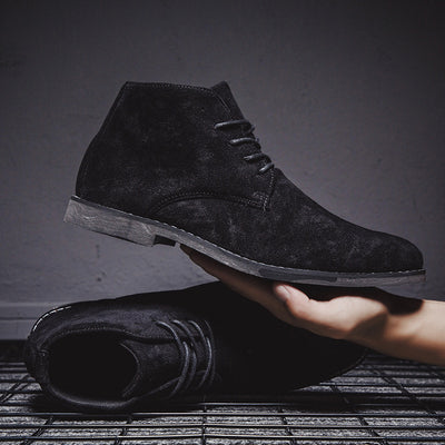 Botas Martin de Ante Puntiagudas para Hombre - Image 14