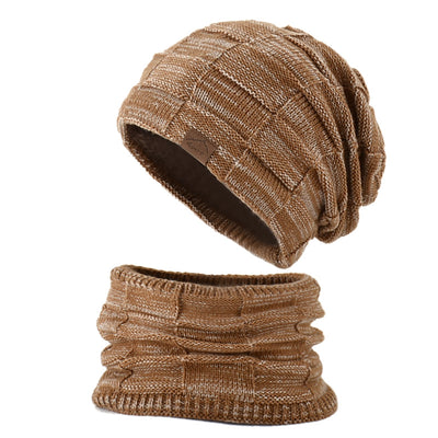 Conjunto de Gorro y Bufanda Tejidos para Parejas - Image 10