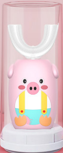 Cepillo de Dientes Eléctrico Infantil en U - Limpieza Automática Segura - Image 27