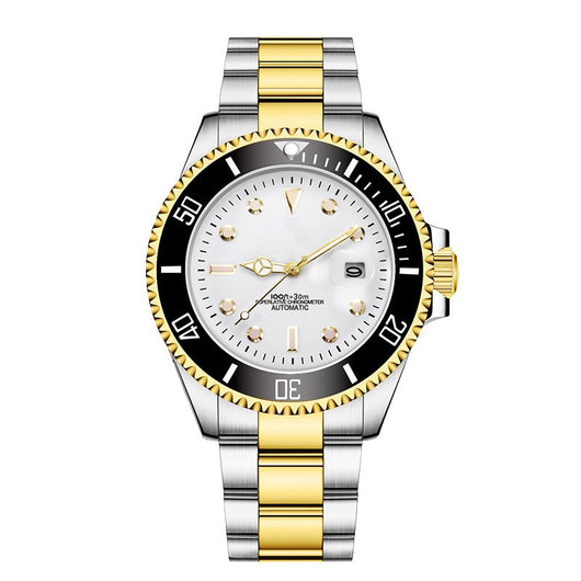 Reloj Mecánico para Hombre con Pulsera de Acero Inoxidable - Image 8