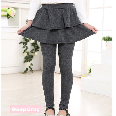 Pantalones Culotte Elásticos para Niñas - Ropa Infantil Cómoda y Versátil - Image 13