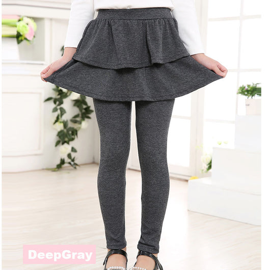 Pantalones Culotte Elásticos para Niñas - Ropa Infantil Cómoda y Versátil - Image 13