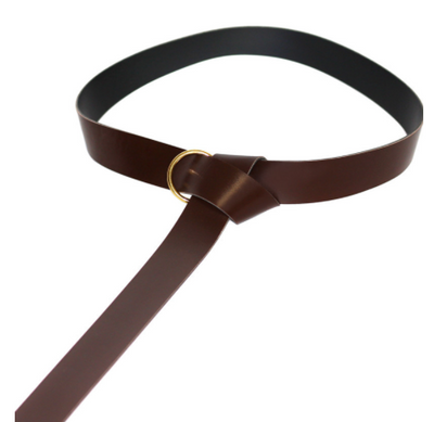 Bolso Medieval Renacentista en Gamuza Negra - Image 8