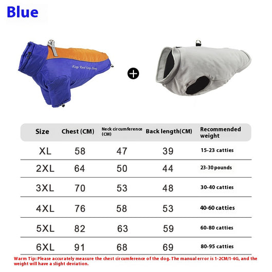 Abrigo Térmico de Polar para Perros - Image 7