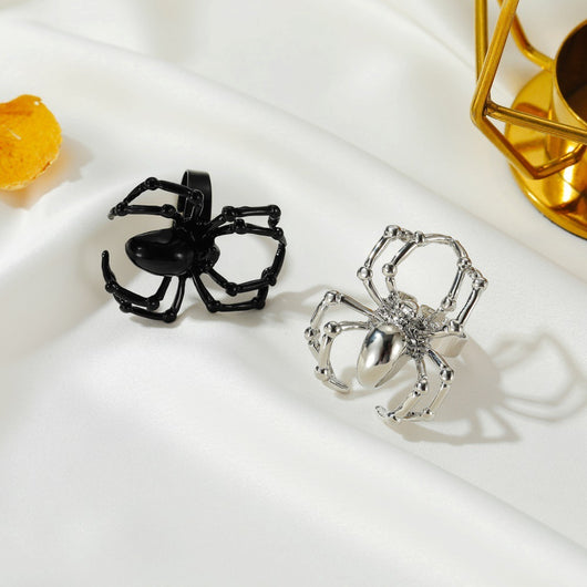 Anillo Araña Halloween - Accesorio de Simulación Realista