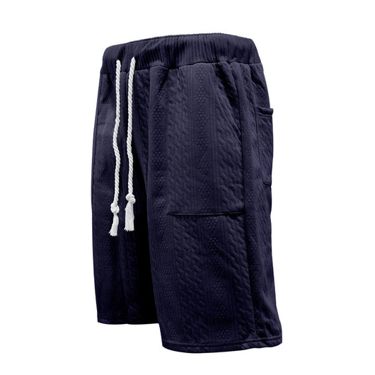Shorts de Punto Jacquard Holgados para Hombre - Image 29