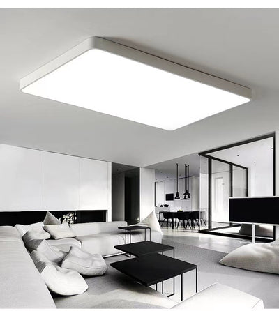 Lámpara LED Rectangular para Techo - Luz Moderna para Sala, Oficina y Comedor - Image 23