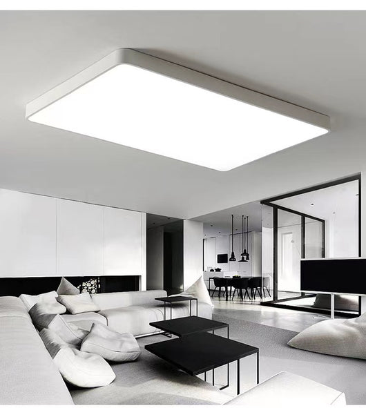 Lámpara LED Rectangular para Techo - Luz Moderna para Sala, Oficina y Comedor - Image 23