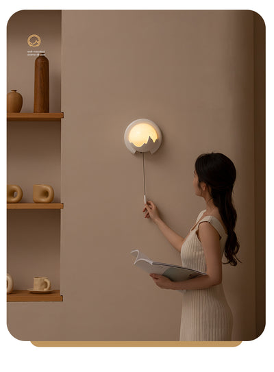 Difusor de Aroma Mural 150ml con Luz Nocturna, Humidificador Inteligente Silencioso y Control Remoto - Image 15