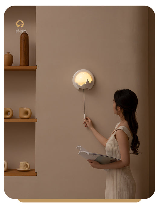 Difusor de Aroma Mural 150ml con Luz Nocturna, Humidificador Inteligente Silencioso y Control Remoto - Image 15