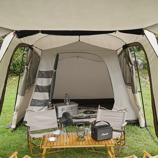 Carpa Túnel Landwolf Espaciosa para Camping y Turismo - Image 2