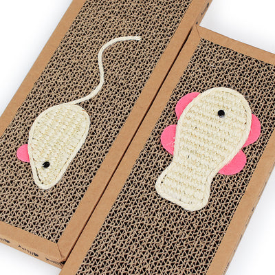 Rascador Plano para Gatos con Sisal Natural - Image 10