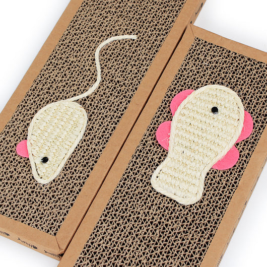Rascador Plano para Gatos con Sisal Natural - Image 10