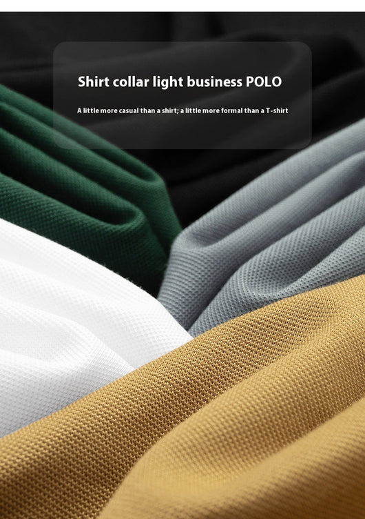 Polo Deportivo de Verano para Hombre - Transpirable y Fresco - Image 13
