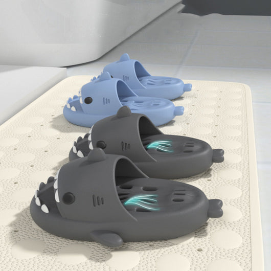 Sandalias Tiburón con Drenaje - Chanclas de Playa Secado Rápido EVA para Mujer - Image 3