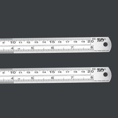 Regla de Acero Inoxidable Profesional 15-50cm - Precisión Garantizada - Image 11