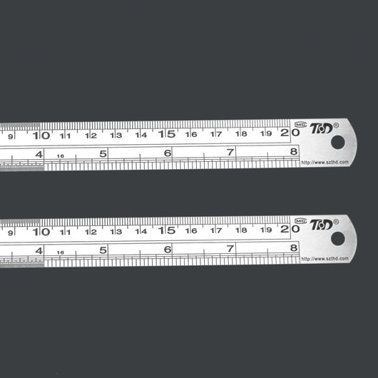 Regla de Acero Inoxidable Profesional 15-50cm - Precisión Garantizada - Image 11