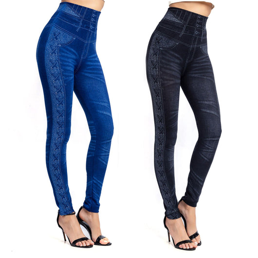 Leggings de Mezclilla Elásticos para Mujer - Image 10