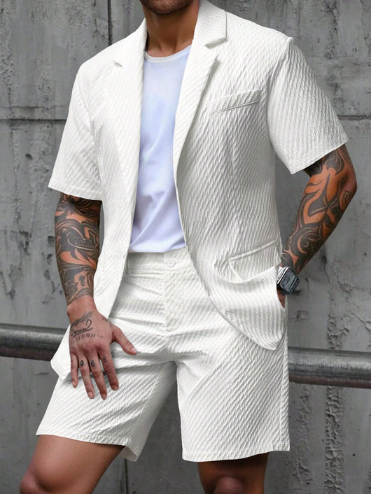 Traje Ejecutivo Slim Fit de Dos Piezas para Hombre - Image 10