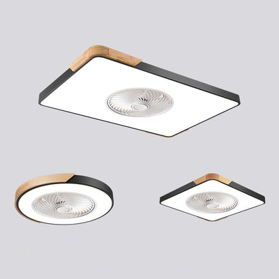 Lámpara Ventilador Nórdico para Dormitorio y Comedor - Combo 2 en 1 - Image 6