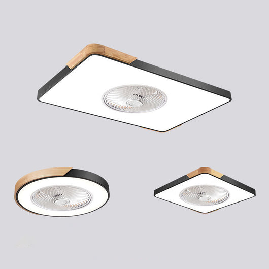 Lámpara Ventilador Nórdico para Dormitorio y Comedor - Combo 2 en 1 - Image 6