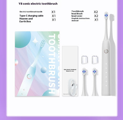 Cepillo de Dientes Eléctrico Inalámbrico con Esterilización Automática - Image 14