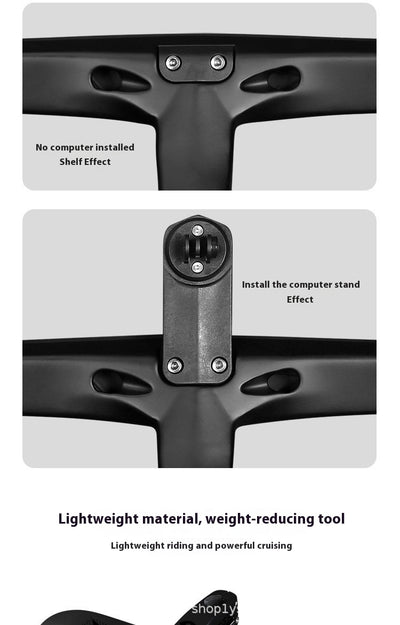 Manillar de Carbono Integrado para Bicicleta de Ruta de Alto Rendimiento - Image 11