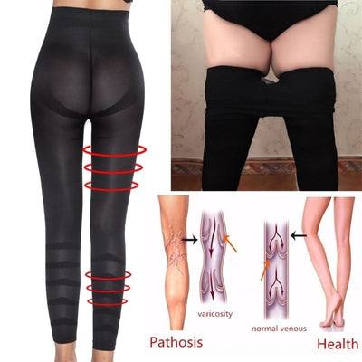 Leggins Moldeadores de Cintura Alta con Efecto Shapewear - Image 3